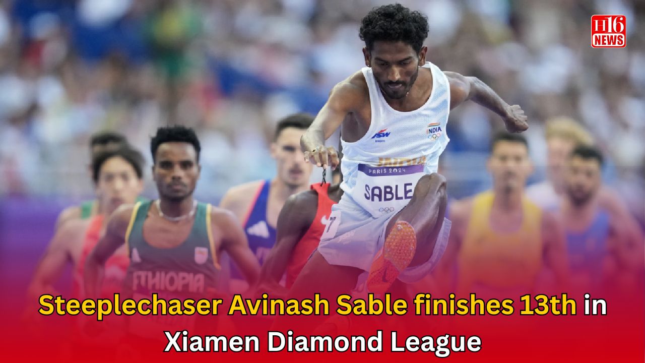 Steeplechaser Avinash Sable finishes 13th in Xiamen Diamond League